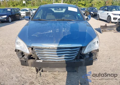 2011 Chrysler 200 Touring from USA, damaged, VIN 1C3BC1FB1BN576740